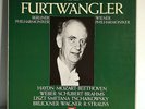 8 LPs Wilhelm Furtwängler HAYDN MOZART BEETHOVEN WEBER SCHUBERT u.a LP-BOX (B24)