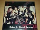 SLAYER - Reign In Blood Demos LP 2012 +++ RARE VINYL +++ Testament Sodom Death