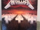 Metallica Master Of Puppets 1986 Vintage Vinyl LP 33RPM Record Elektra 60439-1