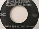 Ann Heywood Crook His Little Finger Rare Orig 45T Northern Soul 7' Popcorn