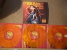 Bob Marley: Uprising Live  75th Anniversary 3LP.  ltd edition orange vinyl, new.