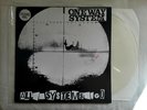 ONE WAY SYSTEM All Systems Go LP Clear Vinyl Captain Oi  Records 1996 Reissue