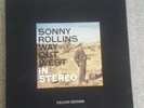 Vinyle 33t Sonny Rollins Way Out West In Stereo Édition De Luxe