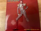 DAVID BOWIE - RARE DOUBLE VINYL LP DEMANDING BILLY DOLLS BOSTON 1972