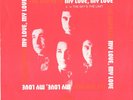 DUPREES--PICTURE SLEEVE + 45--(MY LOVE, MY LOVE)--PS--PIC--SLV