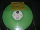 Metallica - Fade To Black - VERY RARE PROMOTIONAL Vinyl Record Florescent Green