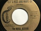 The Royal Jesters - Let’s Kiss And Make-Up / Love Me 45 Cobra Doo Wop Soul