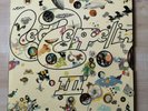 Led Zeppelin III (Gimmick Cover) Vinyl LP Atlantic 1973