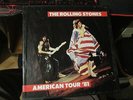 THE ROLLING STONES AMERICAN TOUR '81 3 LP VINYL RECORD BOX SET-SUPERB EX