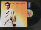 MARC ANTHONY - TODO A SU TIEMPO Lp Vinyl Disco Salsa Colombia 1995 VG+ CASI NM