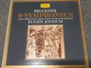 Anton Bruckner: 9 Symphonien. Eugen Jochum,  Berliner Philharm., Deu. Grammophon
