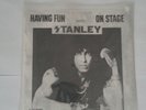 Kiss Single Having Fun with Paul Stanley on Stage
