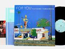 TATSURO YAMASHITA FOR YOU AIR RAL-8801 JAPAN VINYL LP EX DISC