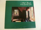 Nick Drake LP Record FIVE LEAVES LEFT Island Gatefold 1978