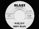 Shorty Eddie Billups - Black Cats / Hoochie Koo (Soul/Funk, 45) 220