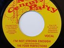 The Four Perfections. I'm not strong enough. Wigan Casino. Northern soul. Mint.