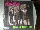 Rare Buzzcocks Limited Edition Live Coloured  Vinyl Album