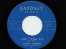 Freddie Williams - Can't You See / No Love (Soul/Rhythm & Blues, 45) 9