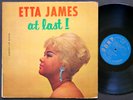 ETTA JAMES At Last  LP ARGO RECORDS LP 4003 Orig US 1961 BLUES FUNK SOUL MONO