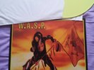 wasp the last commando 2 LP VINYL Lt edition. number rare. color edition W.A.S.P