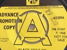 Status Quo,DEMO,Black Veils Of Melancholy/To Be Free,N.Mint,1968,Psych,