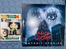 Purple Vinyl UK Import + Poster Alice Cooper - Detroit Stories 2LP + Funko Pop
