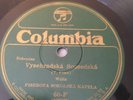 Columbia Green Label 78 #60-F Bohemian Polkas See Labels 1920's WOW
