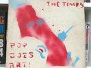 The Times- Pop Goes Art- 1982- Very Limited Vinyl LP-  Mod Revival/ Psychedelia