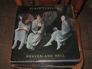 BLACK SABBATH HEAVEN AND HELL 1980 UK PRESS 12