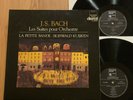 HM 20388/89 *BACH - ORCHESTRAL SUITES **Harmonia Mundi 1st French 2lp  **KUIJKEN