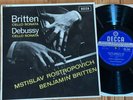 SWL 8503 wbg ED1 *BRITTEN / DEBUSSY - CELLO SONATAS **DECCA 1st UK *ROSTROPOVICH