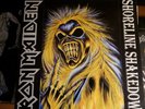IRON MAIDEN * SHORELINE SHAKEDOWN * Rare #ed LP * Brave New World Tour
