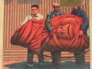 The Mars Volta Amputechture (2014, Music On Vinyl) Blue/White Vinyl, Numbered