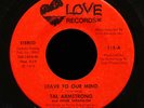 TAL ARMSTRONG Leave To Our Mind / Let It Go 45 LOVE RECORDS 113 US 1978