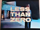 Less than Zero Sound Track LP Def Jam SC AL 44042 1987 EX Slayer Joan Jett