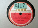 78 rpm.EBBE RODE.Begravelse i Nevada. Danish. Tono .