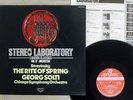 SOLTI STRAVINSKY RITE OF SPRING LONDON GXP-9001 Japan AUDIOPHILE VINYL LP