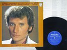 JOHNNY HALLYDAY DERRIERE L'AMOUR PHILIPS FDX-265 Japan VINYL LP