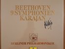 Karajan BEETHOVEN 9 SYMPHONIEN Numbered Autographed Limited Edition 9LP BOX