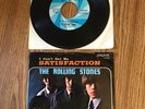 The Rolling Stones “I Can’t Get No Satisfaction” original 1965 7” picture sleeve