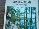 DUANE ALLMAN LP AN ANTHOLOGY Gatefold Plus 18 PAGE BOOKLET EX / EX £34.00