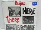 THE BEATLES HERE THERE & EVERYWHERE LP FACTORY SEALED  CICADELIC RECORDS 1987