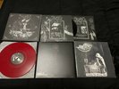 BLACKMETAL LP LOT..DESPONDANT MOON..THE BLACK..LAMPIR..OBSKURITATEM..BEHEXEN..