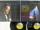 FRANK SINATRA AT SANDS WITH COUNT BASIE & ORCHESTRA REPRISE SWG-7048,9 Japan 2LP