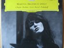 rare 33t LP MARTHA ARGERICH SPIELT : Chopin, Brahms, Liszt, Ravel, Prokofieff
