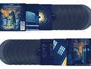 Doctor Who The Daleks' Master Plan Soundtrack BBC Sealed BLUE COLOURED Vinyl LP