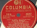 BILLIE  HOLIDAY & TEDDY WILSON - I MUST HAVE THAT MAN / FOOLIN' MYSELF  VG+