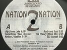 Underground Resistance  Nation 2 Nation UR005 12