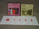 Sibelius Complete 7 Symphonies Colin Davis Philips 6709 011 5-LP Box Set - Nice