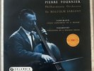 PIERRE FOURNIER & Sargent Shuman Cello ORIG. COLUMBIA SAX2282 UK Blue/Silver